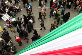 راهپیمایی ۲۲ بهمن در تهران - ۲